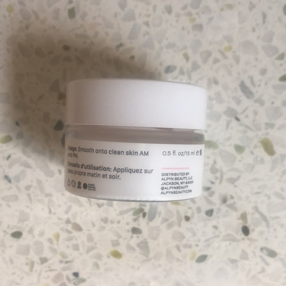 🌟 Alpyn Beauty PlantGenius Melt Moisturizer MINI - Picture 4 of 4